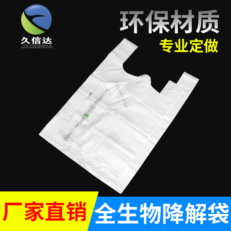 如何區分可降解（部分降解）包裝袋？生物降解(圖1)